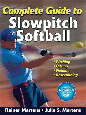 cover image of Slowpitch Softball Hitting